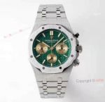 BF Factory Audemars Piguet Royal Oak Green Dial AP 41mm Stainless Steel Superclone Watch